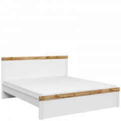 LOZ/180 HOLTEN BRW Super King Size Bed