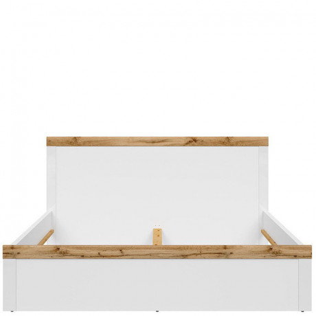 LOZ/180 HOLTEN BRW Super King Size Bed