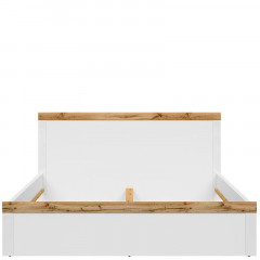 LOZ/180 HOLTEN BRW Super King Size Bed