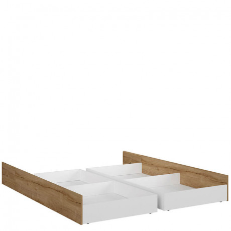 LOZ/180 HOLTEN BRW Super King Size Bed