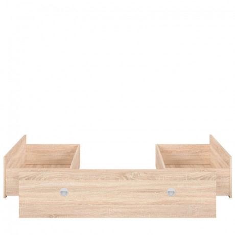 LOZ3S/160_OPCJA NEPO PLUS BRW Bed Drawers (3 pcs.)