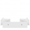 LOZ3S/160_OPCJA NEPO PLUS BRW Bed Drawers (3 pcs.) (White)