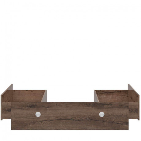 LOZ3S/160_OPCJA NEPO PLUS BRW Bed Drawers (3 pcs.)