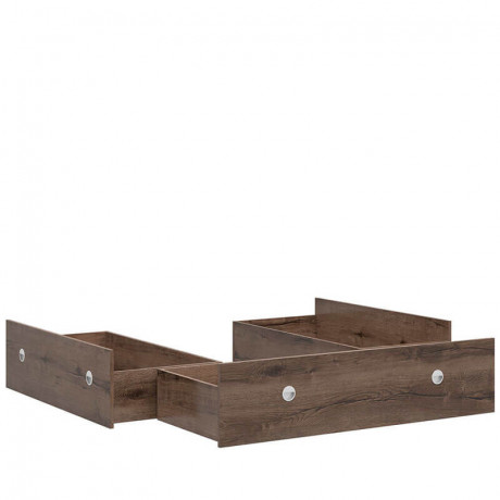 LOZ3S/160_OPCJA NEPO PLUS BRW Bed Drawers (3 pcs.)