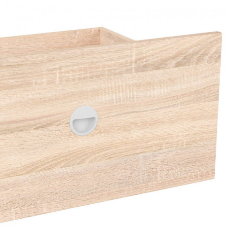 LOZ3S/160_OPCJA NEPO PLUS BRW Bed Drawers (3 pcs.)