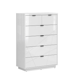 KOM6S FORN BRW Chest of Drawers