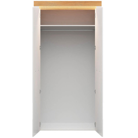 SZF2D HORTON BRW Wardrobe