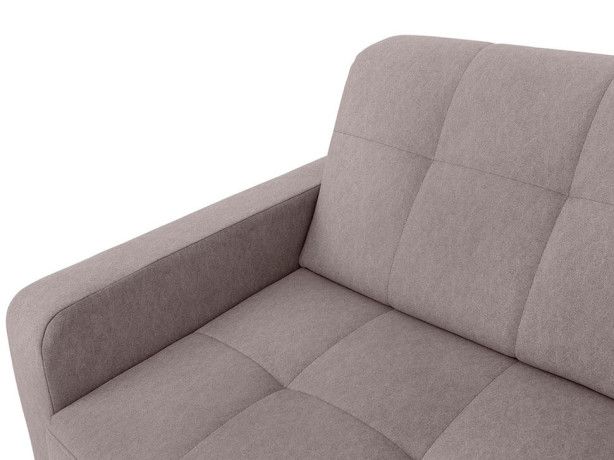 LARS 2F.URCBK BRW Corner Sofa Bed Taupe