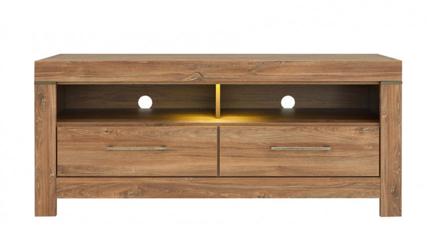 RTV2S/6/14 GENT BRW TV Cabinet