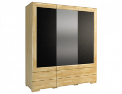 ROSSANO High Wardrobe III MEBIN