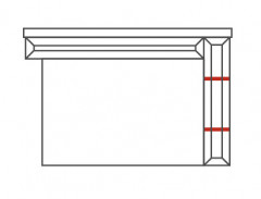VERANO Dressing Table MEBIN