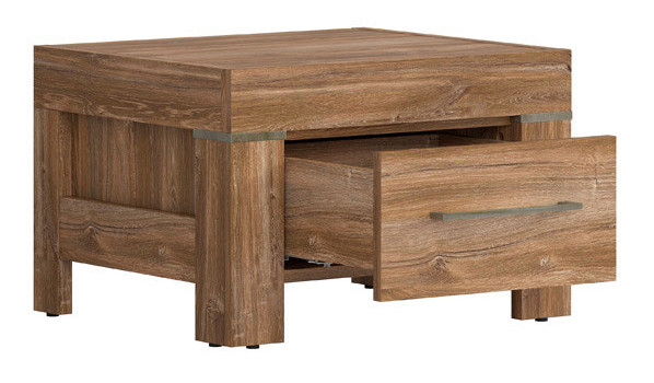 KOM1S GENT BRW Bedside Table