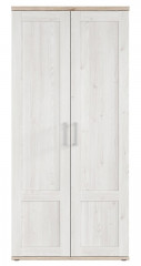 SZF2D/57 ROMANCE BRW Wardrobe