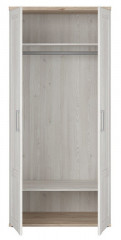 SZF2D/57 ROMANCE BRW Wardrobe