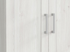 SZF2D/57 ROMANCE BRW Wardrobe