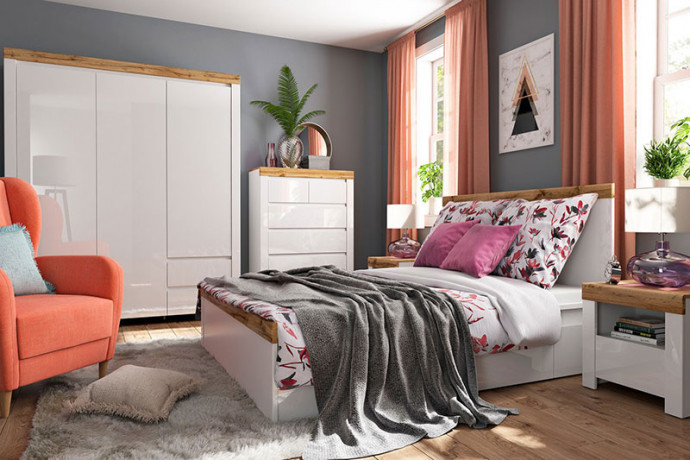 HOLTEN BRW Bedroom Furniture Set