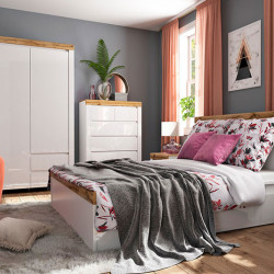 HOLTEN BRW Bedroom Furniture Set