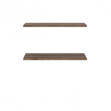 POL/83 KASSEL BRW Shelves (2 pcs.)