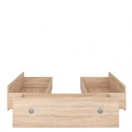 LOZ3S_OPCJA NEPO PLUS BRW Bed Drawers (3 pcs.)