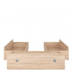 LOZ3S_OPCJA NEPO PLUS BRW Bed Drawers (3 pcs.)