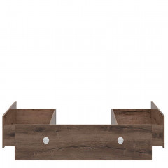 LOZ3S_OPCJA NEPO PLUS BRW Bed Drawers (3 pcs.)
