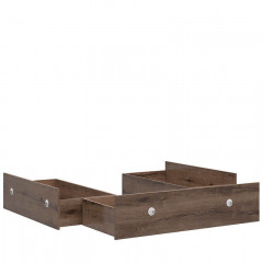 LOZ3S_OPCJA NEPO PLUS BRW Bed Drawers (3 pcs.)