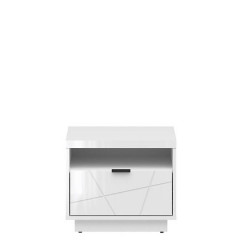 KOM1S FORN BRW Bedside Table