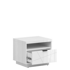 KOM1S FORN BRW Bedside Table
