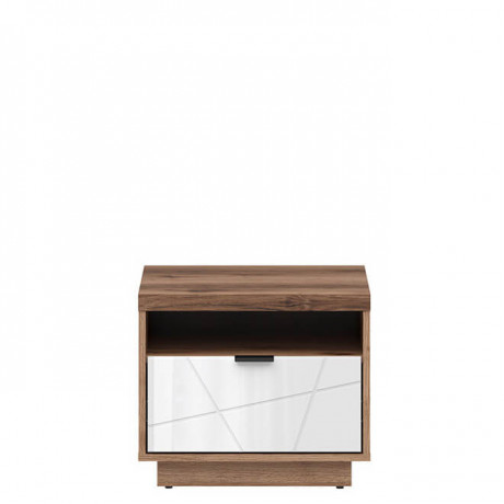 KOM1S FORN BRW Bedside Table