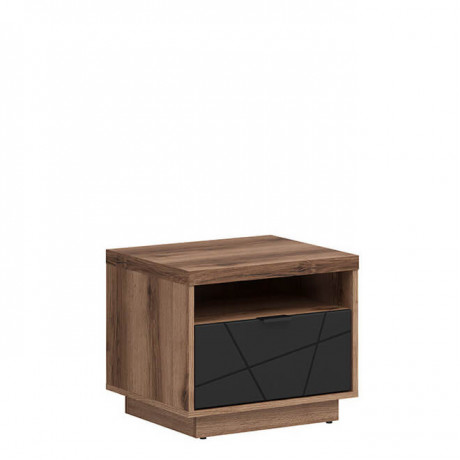 KOM1S FORN BRW Bedside Table