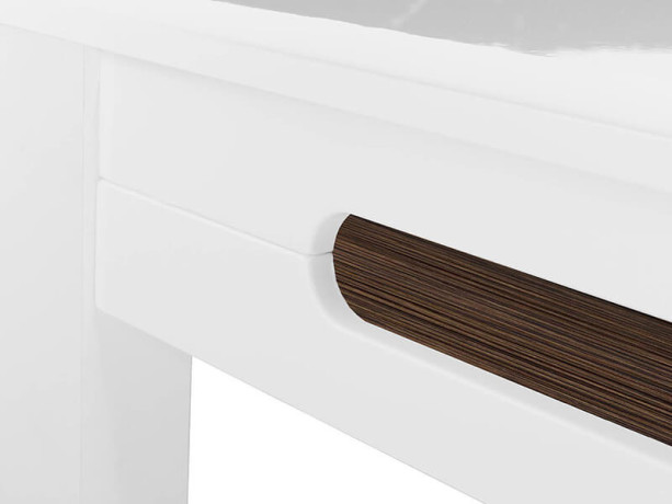 STO AZTECA TRIO BRW Unfolded Table