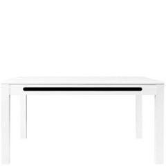 STO AZTECA TRIO BRW Unfolded Table