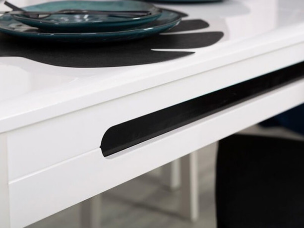 STO AZTECA TRIO BRW Unfolded Table