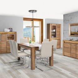 VELVET Dining Room Furniture Set SZYNAKA