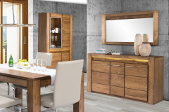 VELVET Dining Room Furniture Set SZYNAKA