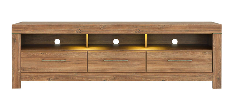 RTV3S/6/20 GENT BRW TV Cabinet