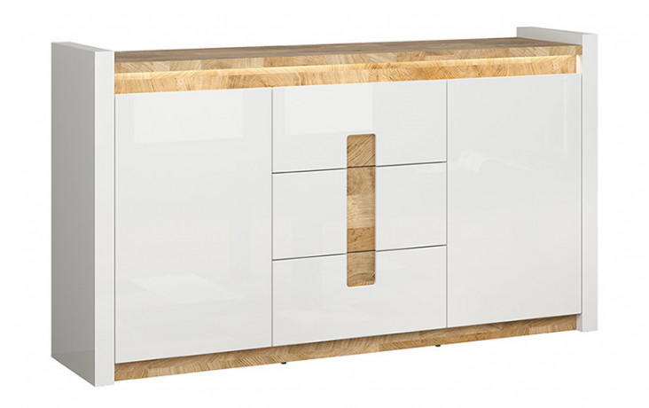 KOM2D3S ALAMEDA BRW Dresser