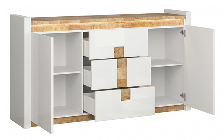 KOM2D3S ALAMEDA BRW Dresser