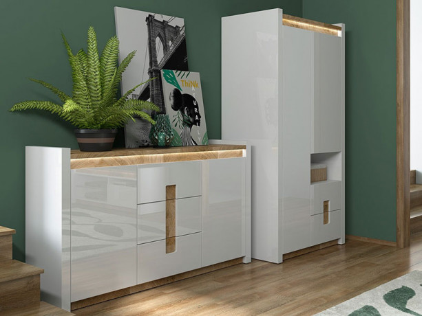 KOM2D3S ALAMEDA BRW Dresser