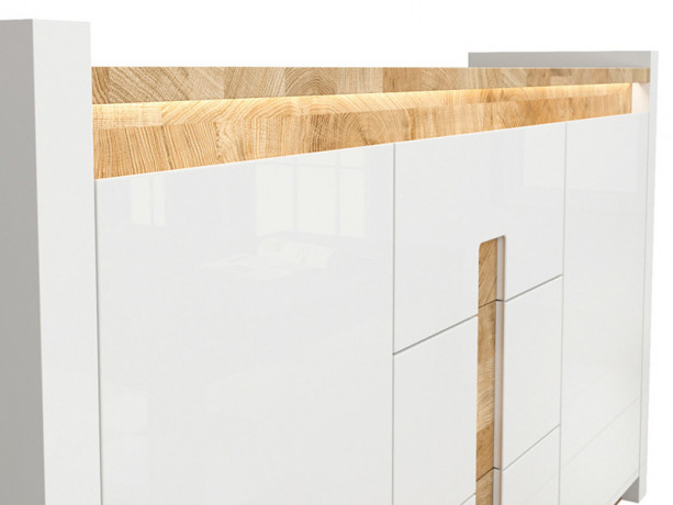 KOM2D3S ALAMEDA BRW Dresser