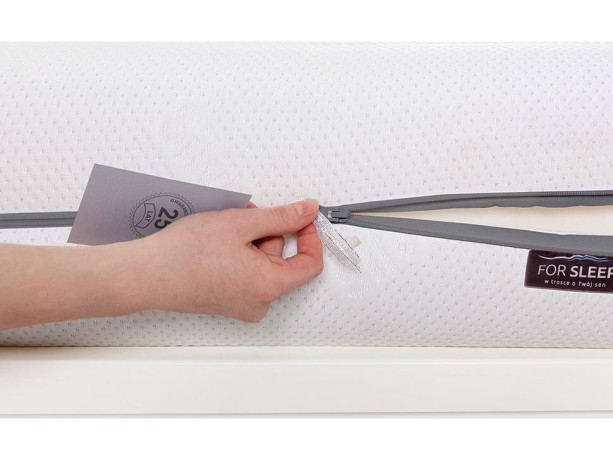 MIMAS MULTI SILVER BRW Mattress