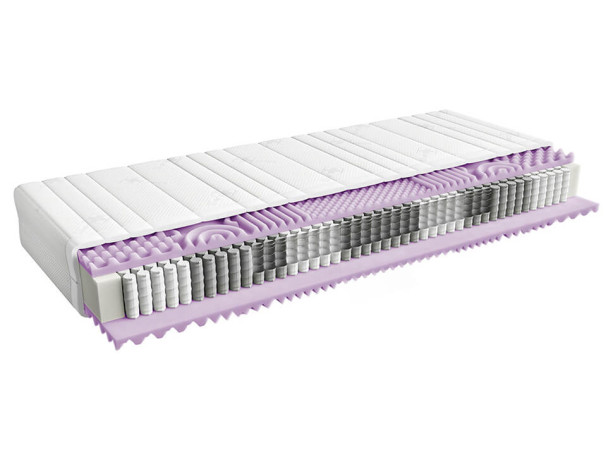 MIMAS MULTI SILVER BRW Mattress