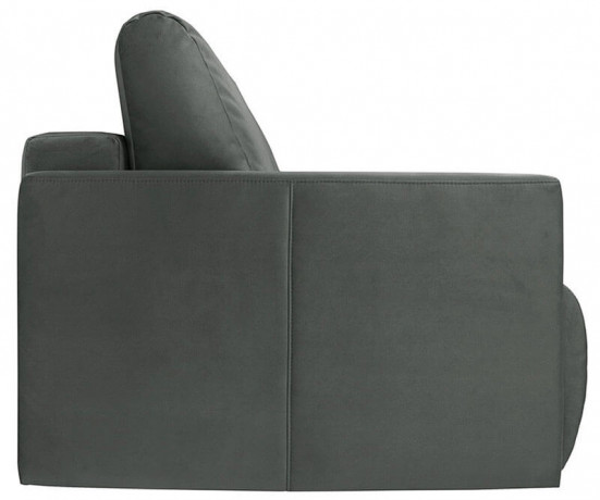 CLARC II LUX 3DL BRW 3 Seater Sofa Bed Dark Grey
