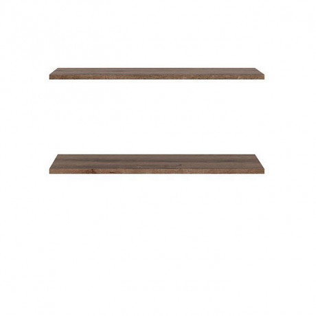 POL/98 KASSEL BRW Shelves (2 pcs.)