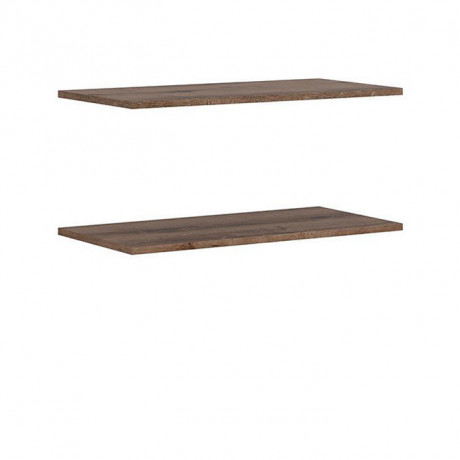 POL/98 KASSEL BRW Shelves (2 pcs.)