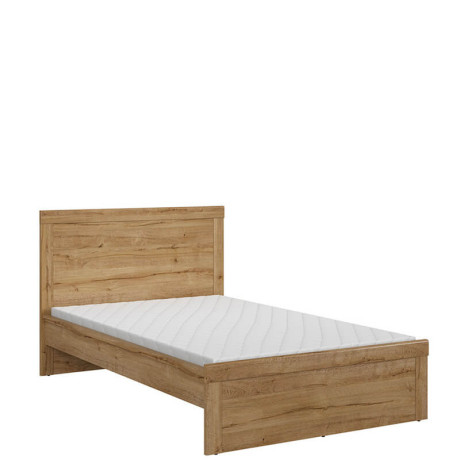 LOZ/120 HOLTEN BRW Semi Double Bed