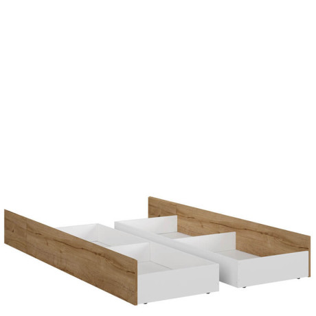 LOZ/120 HOLTEN BRW Semi Double Bed