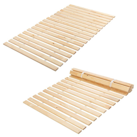 LOZ/120 HOLTEN BRW Semi Double Bed