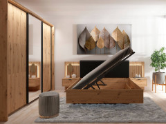 LAMEA BRW Bedroom Furniture Set