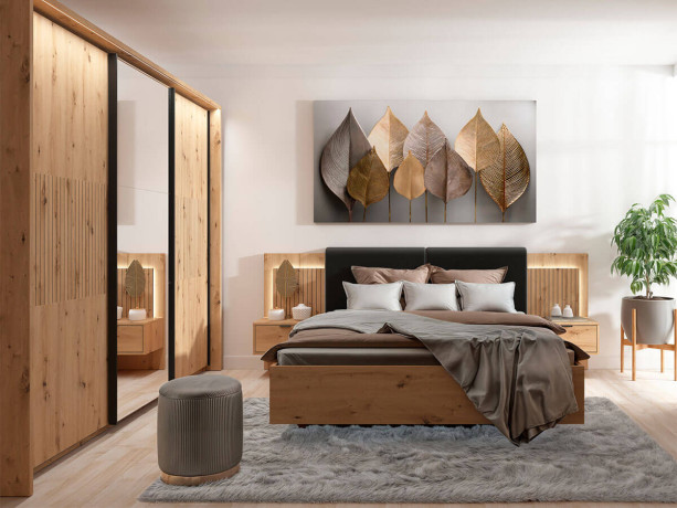 LAMEA BRW Bedroom Furniture Set